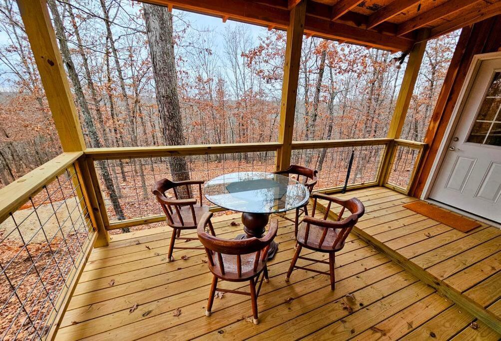 Hideaway Cabin Near Mammoth Springs, Ark Exterior foto