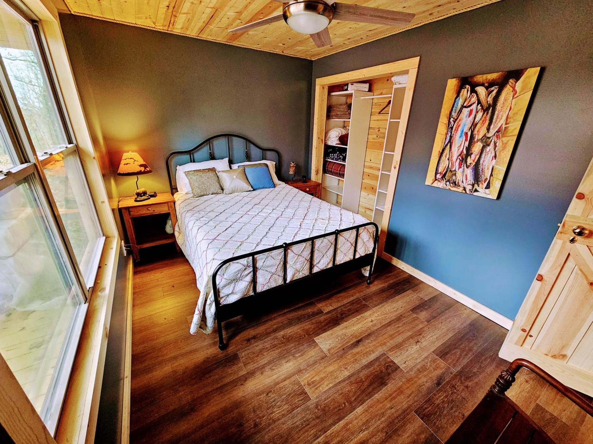 Hideaway Cabin Near Mammoth Springs, Ark Exterior foto